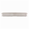Afdækning til lampe i emhætter fra Gorenje - 38,2 x 6,0 cm.